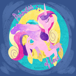 Size: 1000x1000 | Tagged: safe, artist:twilidramon, princess cadance, g4, female, solo