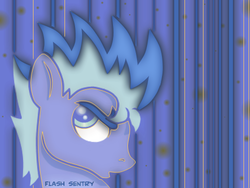 Size: 500x375 | Tagged: safe, artist:flashsentryanswers, flash sentry, g4, male, solo