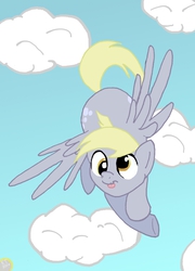 Size: 1147x1589 | Tagged: safe, artist:chameron, derpy hooves, pegasus, pony, g4, female, mare, solo