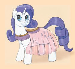 Size: 1280x1184 | Tagged: safe, artist:ratwhiskers, rarity, g4, clothes, female, nightgown, see-through, solo