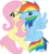 Size: 6000x6656 | Tagged: safe, artist:vladimirmacholzraum, artist:xquiizitgam3r, fluttershy, rainbow dash, pegasus, pony, g4, .svg available, absurd resolution, blushing, cute, dashabetes, duo, eyes closed, female, floppy ears, lesbian, licking, ship:flutterdash, shipping, shyabetes, simple background, sitting, smiling, spread wings, tongue out, transparent background, vector, wink
