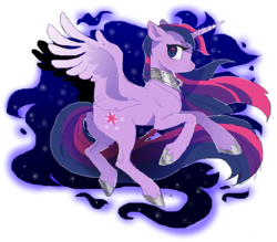 Size: 796x698 | Tagged: safe, artist:zombiedoggy, twilight sparkle, alicorn, pony, g4, female, mare, solo, twilight sparkle (alicorn)