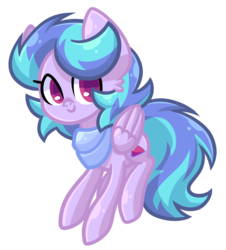 Size: 1704x1882 | Tagged: safe, artist:looji, oc, oc only, oc:sparks, pegasus, pony, 2014, bandana, cute, looking at you, ocbetes, pegasus oc, pink body, smiling, smiling at you, solo