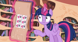 Size: 2175x1191 | Tagged: safe, nurse redheart, pinkie pie, rainbow dash, trixie, twilight sparkle, alicorn, pony, g4, accepted meme that never ends, centerfold, doing hurtful things, exploitable meme, female, mare, meme, monochrome, news meme, pinkie's note meme, rainbow dash's centerfold, the meme that never ends, twilight sparkle (alicorn), ultrasonic rainboom