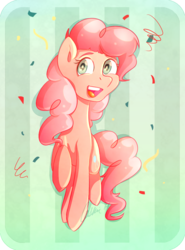 Size: 725x979 | Tagged: safe, artist:astrequin, pinkie pie, g4, female, solo