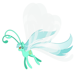 Size: 1500x1400 | Tagged: safe, artist:uncertainstardust, lyra heartstrings, breezie, g4, breeziefied, female, simple background, solo, transparent background