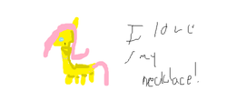 Size: 500x200 | Tagged: artist needed, safe, fluttershy, g4, 1000 hours in ms paint, female, ms paint, solo, stylistic suck