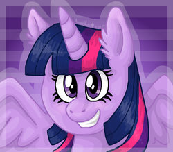 Size: 800x700 | Tagged: safe, artist:azureblazestarz, twilight sparkle, alicorn, pony, g4, female, mare, portrait, solo, twilight sparkle (alicorn)