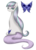 Size: 979x1353 | Tagged: safe, artist:mondlichtkatze, oc, oc only, simple background, solo, transparent background