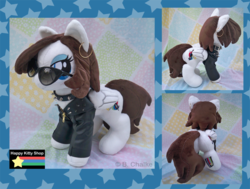 Size: 850x642 | Tagged: safe, artist:happykittyshop, oc, oc only, oc:sassy bee, irl, photo, plushie