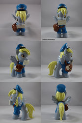 Size: 730x1095 | Tagged: safe, artist:chibisilverwings, derpy hooves, pegasus, pony, g4, female, figurine, mare