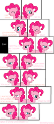 Size: 784x1792 | Tagged: safe, artist:pinkieparty0613, pinkie pie, g4, comic, duality