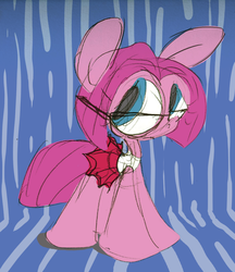 Size: 979x1135 | Tagged: safe, artist:joeywaggoner, pinkie pie, the clone that got away, g4, diane, female, pinkie clone, solo