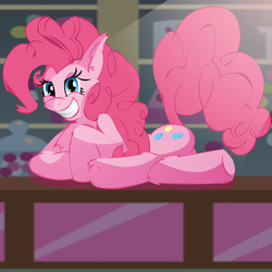 Size: 2500x2500 | Tagged: safe, artist:big-mac-a-brony, pinkie pie, g4, female, high res, solo