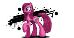 Size: 1024x523 | Tagged: safe, artist:vehicularbrony, pinkie pie, g4, female, pinkamena diane pie, solo