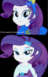 Size: 1026x1642 | Tagged: safe, rarity, equestria girls, g4, female, snoop dogg, solo
