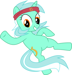 Size: 3000x3133 | Tagged: dead source, safe, artist:ruinedomega, lyra heartstrings, pony, unicorn, g4, female, high res, horn, mare, ponyscape, rock paper scissors, simple background, solo, tcg, transparent background, vector