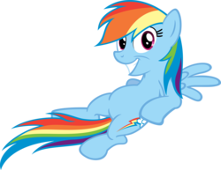 Size: 6618x5112 | Tagged: safe, artist:moongazeponies, rainbow dash, g4, absurd resolution, female, simple background, solo, transparent background, vector