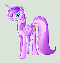 Size: 1400x1463 | Tagged: safe, artist:geminas0wng, oc, oc only, oc:princess crystal, alicorn, pony, alicorn oc, princess, solo