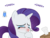 Size: 2048x1536 | Tagged: safe, artist:proponypal, rarity, g4, blushing, cold, crying, female, fetish, nostrils, red nosed, sick, sneezing, sneezing fetish, solo, tissue, tissue box