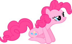 Size: 1600x990 | Tagged: safe, artist:skyrings, pinkie pie, g4, female, simple background, solo, transparent background, vector