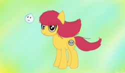 Size: 1024x600 | Tagged: safe, artist:glameowtyx, pony, aurora (child of light), child of light, igniculus, ponified, solo