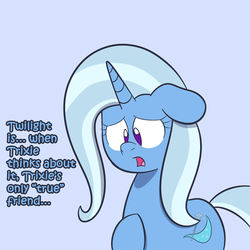 Size: 1280x1280 | Tagged: safe, artist:cooper, trixie, pony, unicorn, g4, ask-batpony-twilight-and-trixie, female, mare, solo