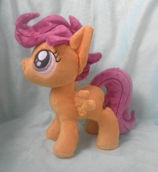 Size: 738x807 | Tagged: safe, artist:pastelblueunicorn, scootaloo, g4, irl, photo, plushie, solo