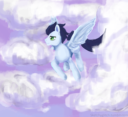 Size: 1024x932 | Tagged: safe, artist:glitchyraptor, soarin', pegasus, pony, g4, male, solo