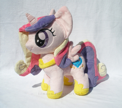 Size: 927x820 | Tagged: safe, artist:lilmoon, princess cadance, g4, irl, photo, plushie, solo