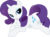 Size: 3657x2740 | Tagged: dead source, safe, artist:owlisun, artist:rainbow, rarity, pony, unicorn, g4, cutie mark, female, high res, looking at you, mare, simple background, solo, transparent background, vector