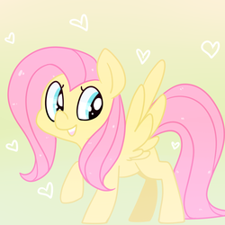 Size: 900x900 | Tagged: safe, artist:pegacornss, fluttershy, g4, female, solo