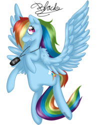 Size: 931x1198 | Tagged: safe, artist:mondlichtkatze, rainbow dash, g4, female, solo