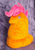 Size: 723x1036 | Tagged: safe, artist:buttercupbabyppg, scootaloo, g4, cute, cutealoo, irl, peeps, photo, plushie, scootachicken, solo, wat