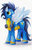 Size: 1024x1591 | Tagged: safe, artist:catscratchpony, soarin', g4, male, solo, traditional art, wonderbolts uniform