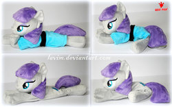 Size: 1024x641 | Tagged: safe, artist:lavim, maud pie, g4, beanie (plushie), irl, photo, plushie