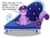 Size: 1024x769 | Tagged: safe, artist:aleximusprime, twilight sparkle, pony, unicorn, g4, comic sans, couch, drama queen, eyes closed, fainting couch, fear, female, floppy ears, gritted teeth, recolor, scared, simple background, sitting, solo, the worst possible thing, transparent background, unicorn twilight