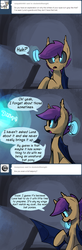 Size: 1280x3906 | Tagged: safe, artist:darkflame75, scootaloo, bat pony, pony, g4, bat ponified, comic, female, race swap, scootabat, solo, student of the night, tumblr