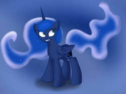 Size: 800x600 | Tagged: safe, artist:sdyfly, princess luna, g4, female, solo