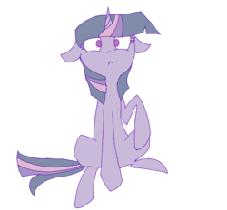 Size: 760x705 | Tagged: safe, artist:rainbowcider, twilight sparkle, g4, female, solo