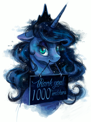 Size: 2424x3240 | Tagged: safe, artist:graypaint, princess luna, g4, female, high res, solo