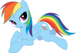 Size: 3924x2733 | Tagged: dead source, safe, artist:owlisun, artist:rainbow, rainbow dash, pony, g4, cutie mark, female, high res, simple background, solo, transparent background, vector