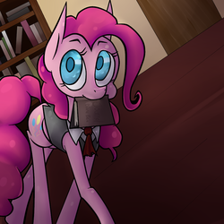 Size: 1000x1000 | Tagged: safe, artist:skyjaykat, pinkie pie, g4, female, solo