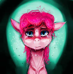 Size: 3526x3599 | Tagged: safe, artist:sharpieboss, pinkie pie, g4, female, high res, solo