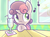 Size: 1280x939 | Tagged: safe, artist:spikedmauler, sweetie belle, pony, unicorn, g4, cute, diasweetes, female, solo