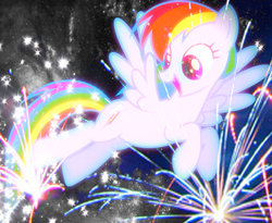 Size: 585x480 | Tagged: artist needed, safe, edit, rainbow dash, g4, cute, female, fireworks, solo, vector, wallpaper