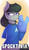 Size: 300x518 | Tagged: safe, artist:drbdnv, octavia melody, g4, clothes, female, live long and prosper, solo, spock, star trek, star trek (tos), uniform