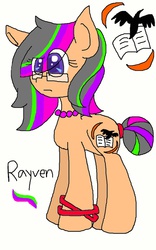 Size: 620x993 | Tagged: safe, oc, oc only, cutie mark, solo