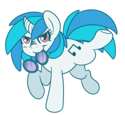 Size: 929x856 | Tagged: safe, artist:ponycide, dj pon-3, vinyl scratch, g4, breakdancing, female, solo