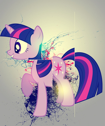 Size: 500x600 | Tagged: safe, artist:techmeem, twilight sparkle, g4, female, solo